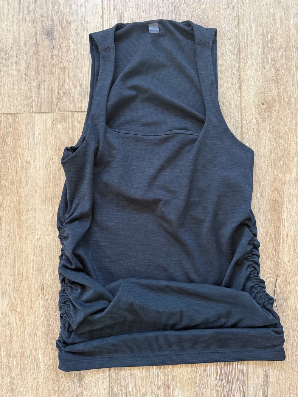 Beyond Yoga Square Neck Maternity Tank Top
